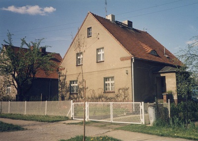 Mareks Haus um 1970