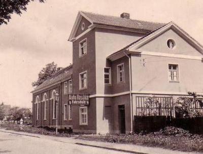 Auto Raschke Fahrschule 1959 in Lubin
