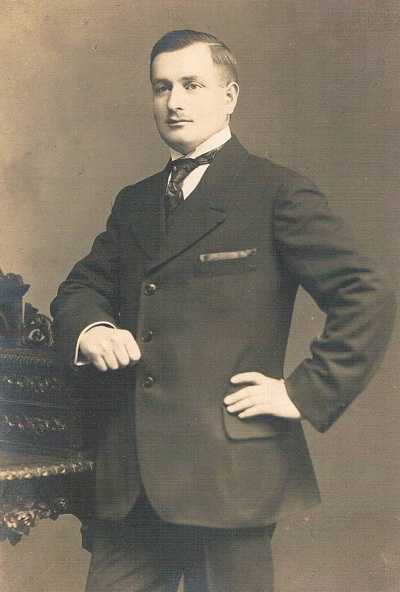 Adolf Raschke um 1920