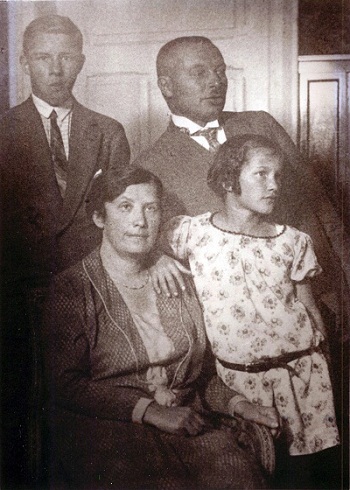 Familie Aschenbeck um 1930