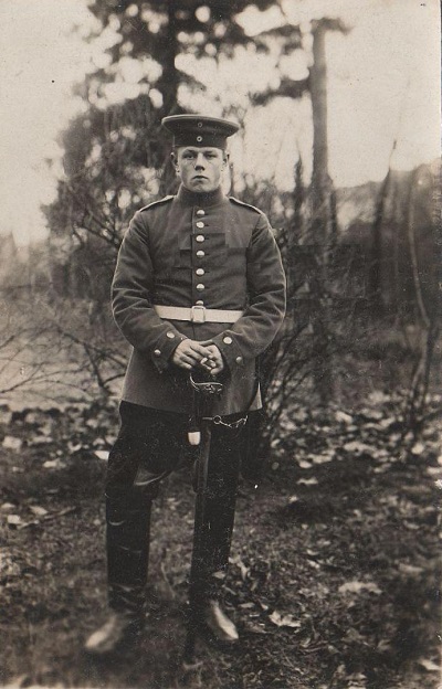 Dragoner Fritz Jahn 1915