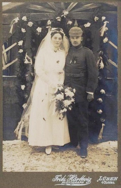 Dragoner-Hochzeit 1915