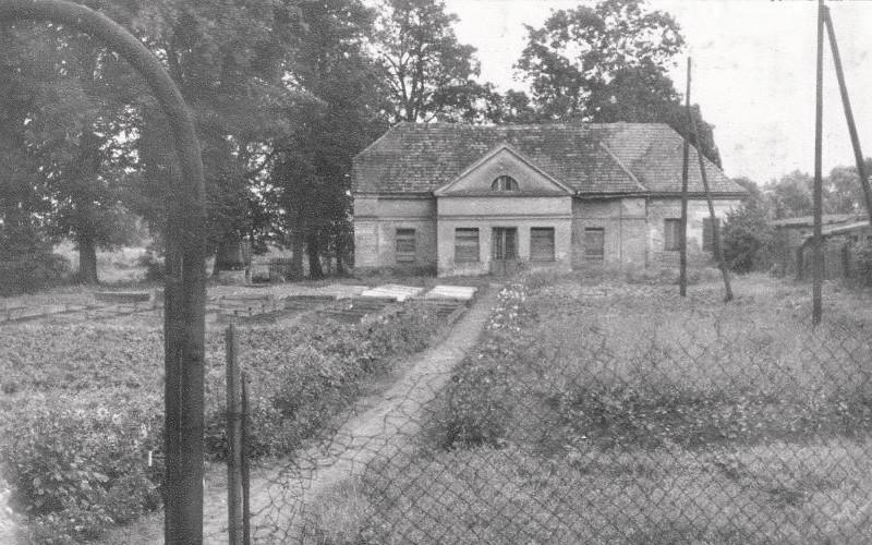 Das Haus im Jahr 1965