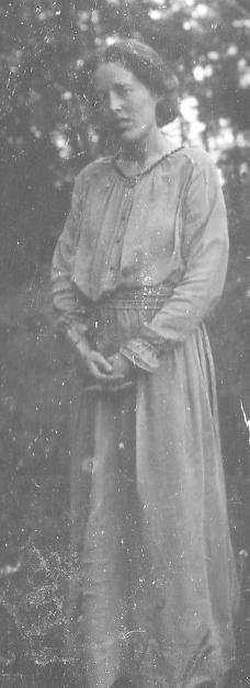 Zoe Droysen 1916 in Lüben