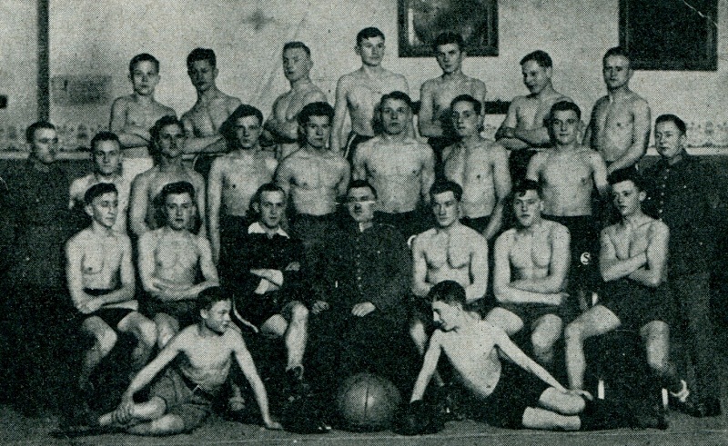 Lübener Boxfreunde im Jahr 1926