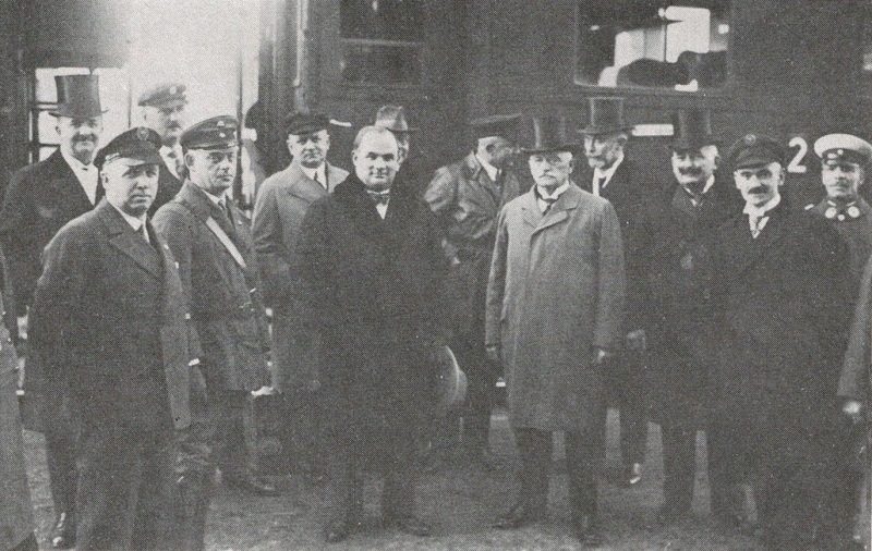 1928 Besuch des ersten Ost-West-Altlantiküberfliegers Hermann Köhl