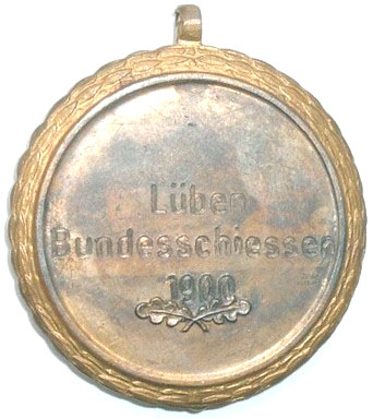 18. Provinzial-Bundesschießen 1900