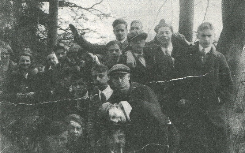 Abiturjahrgang 1932. Foto von Hans Philippsberg aus der Chronik von Hans-Werner Jänsch von 1988