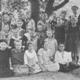 Gruppenbilder aus der Höheren Töchterschule Jahrgänge 1904-1908