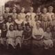 Gruppenbilder aus der Höheren Töchterschule Jahrgänge 1909-1912