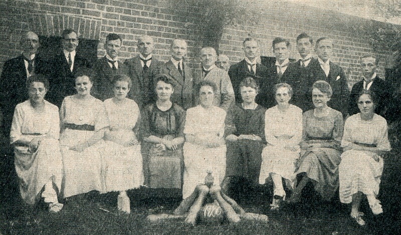 Kegelclub 'Gut Holz' Lüben 1920