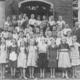 Jahrgang 1923/1924 der Evangelischen Volksschule