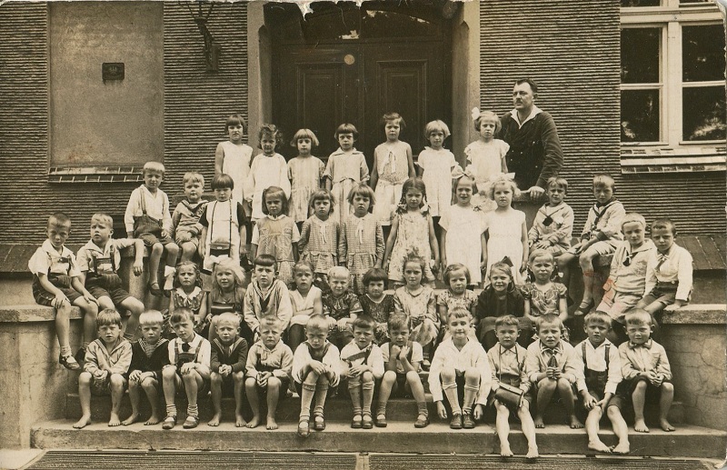 Jahrgänge 1924/25 der Volksschule