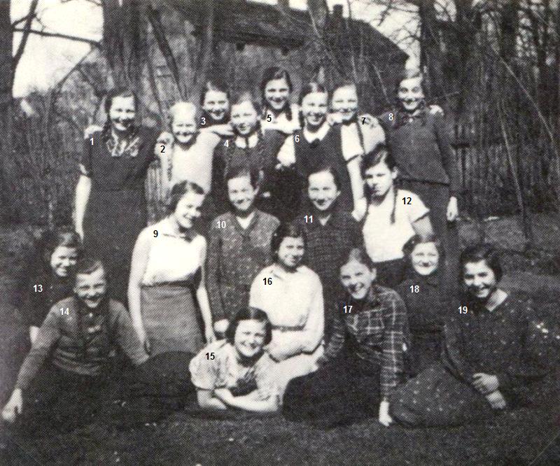 Kochschule Lüben 1934/35 bei Käthe Dresler
