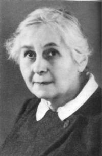 Seine Mutter Ida Irmler 1879-1955