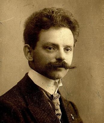 Turnwart Rudolf Klose um 1910