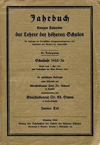 Kunze-Kalender 1935/36