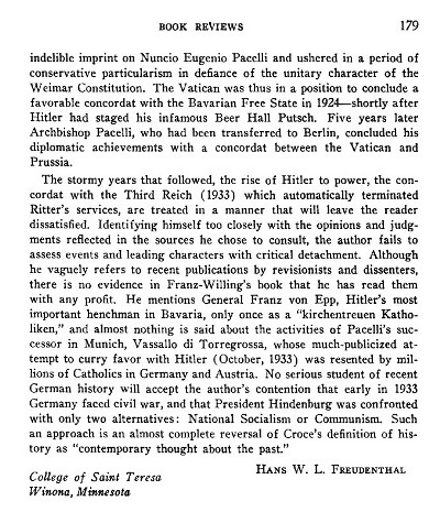 Rezension: Die bayerische Vatikan-Gesandtschaft, 1803-1934 von Georg Franz-Willing