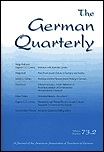 The German Quarterly