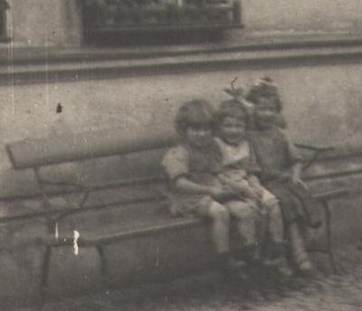 Margarete, Elisabeth und Anneliese Ludewig um 1926