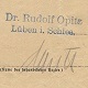 Dr. med. Rudolf Opitz