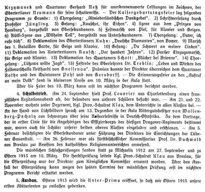 Jahresbericht des Realgymnasiums i. E. zu Lüben 1913, S. 9