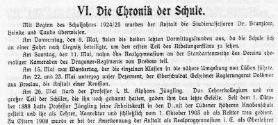 Jahresbericht des Städtischen Realgymnasiums i. U. zu Lüben 1924/25, S. 17