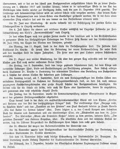 Jahresbericht des Städtischen Realgymnasiums i. U. zu Lüben 1924/25, S. 18