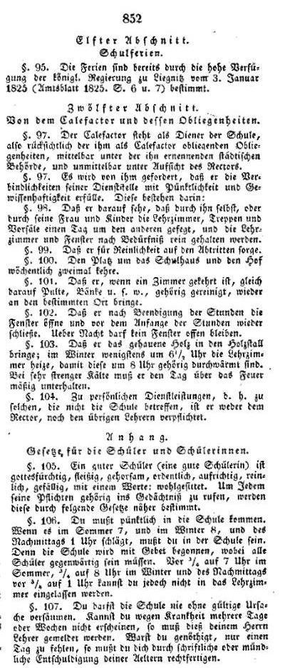Allgemeine Schulzeitung vom 11.9.1830, Nr. 107