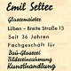 Emil Selter Glasermeister