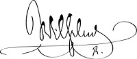 Unterschrift Kaiser Wilhelm II.