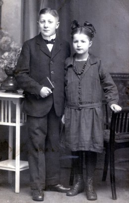Martin und Lydia Winter um 1922