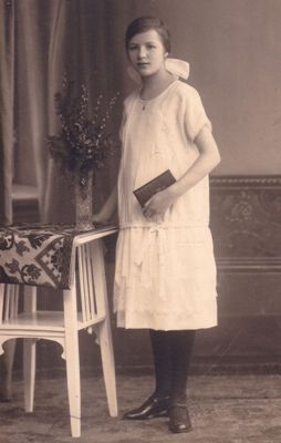 Lydia Winter im Jahr 1927