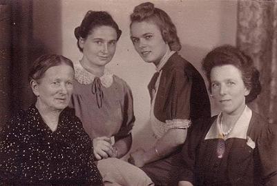 Louise Stein, Charlotte Köpping, Ursula Moch, Gertrud Moch