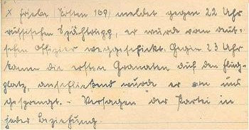 Tagebuchaufzeichnungen 26.1.1945