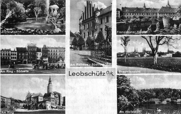Ansichten von Leobschütz