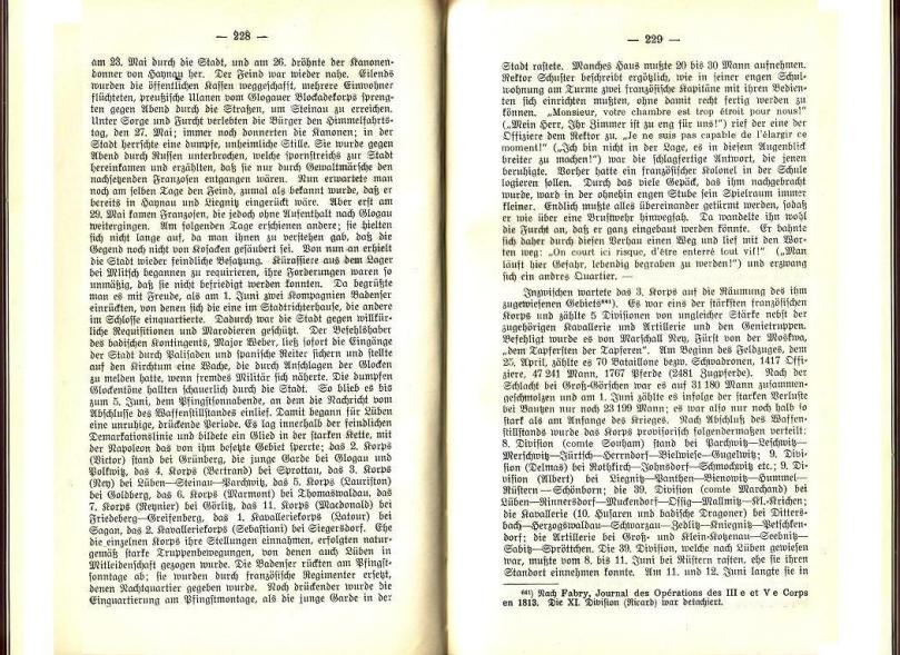 Konrad Klose, Geschichte der Stadt Lüben, Verlag Kühn Lüben, 1924, S. 228/229
