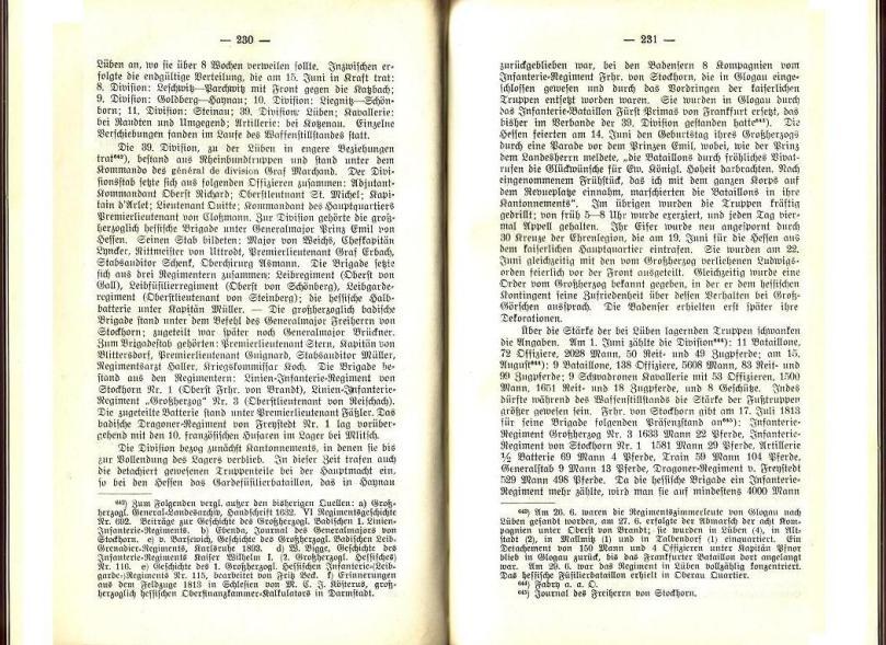 Konrad Klose, Geschichte der Stadt Lüben, Verlag Kühn Lüben, 1924, S. 230/231