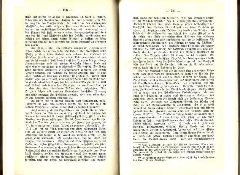 Konrad Klose, Geschichte der Stadt Lüben, Verlag Kühn Lüben, 1924, S. 236/237