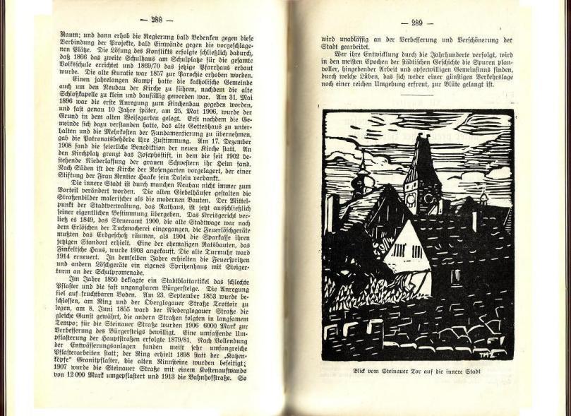 Konrad Klose, Geschichte der Stadt Lüben, Verlag Kühn Lüben, 1924, S. 288/289