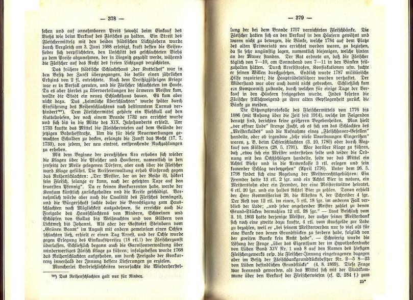 Konrad Klose, Geschichte der Stadt Lüben, Verlag Kühn Lüben, 1924, S. 378/379