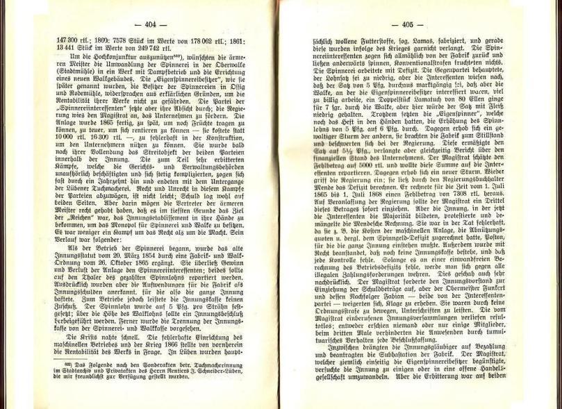 Konrad Klose, Geschichte der Stadt Lüben, Verlag Kühn Lüben, 1924, S. 404/405