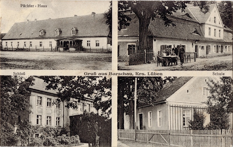 Pächterhaus, Gasthaus, Schloss, Schule
