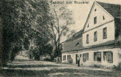 Der Gasthof zur Brauerei Barschau