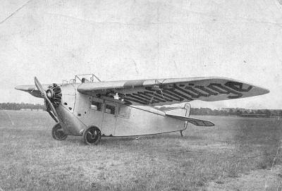 Seine D-659, zum Zeitpunkt der Aufnahme vorgesehen für Rundflüge