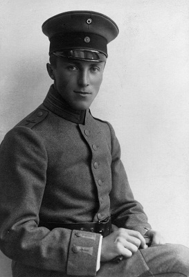 Porträtfoto Wilhelm Przibilla aus der Zeit des 1. Weltkrieges