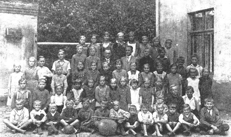 Schule Brauchitschdorf 1934