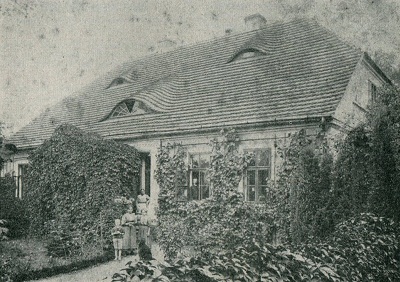 Das Pfarrhaus in Brauchitschdorf
