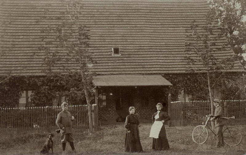 Forsthaus Brauchitschdorf um 1910