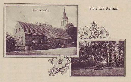 Evangelische Kirche und Schulhaus